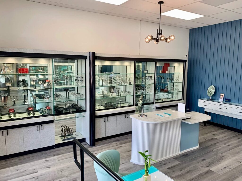 BVC Carlsbad optical shop
