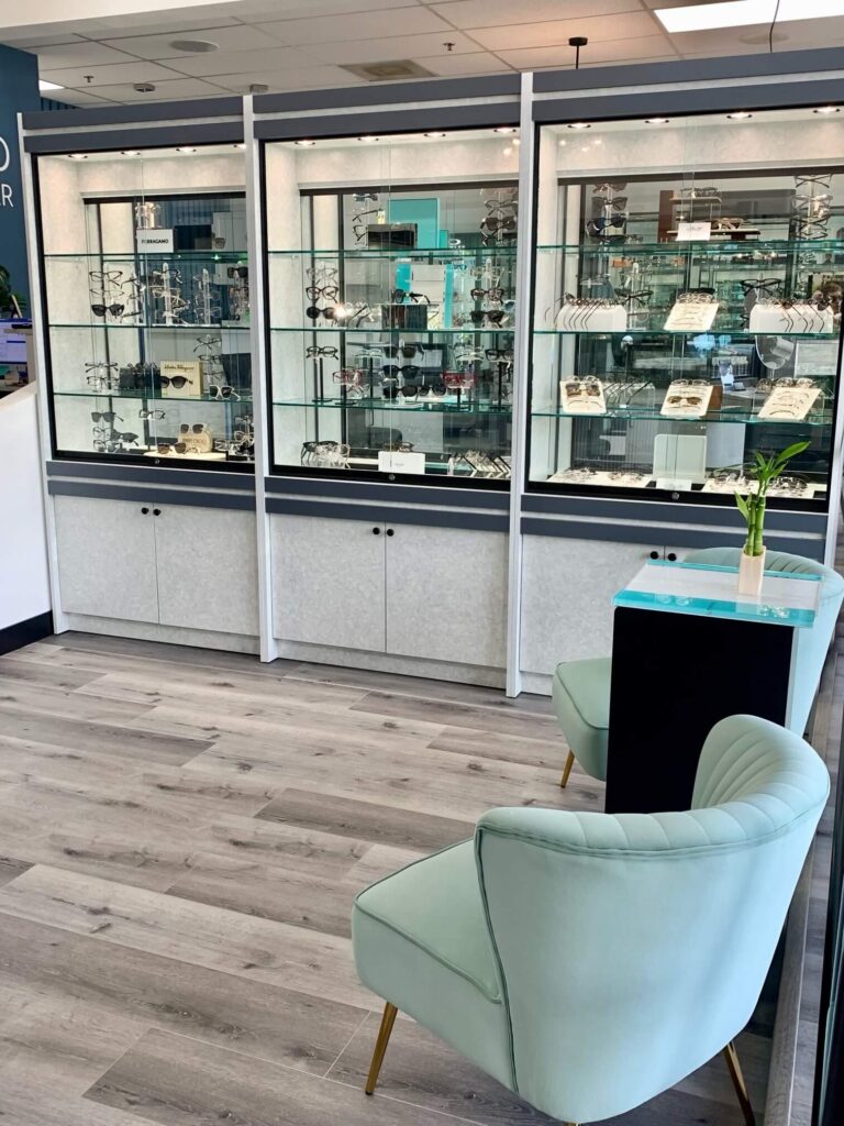 Beyond Vision Center optical shop