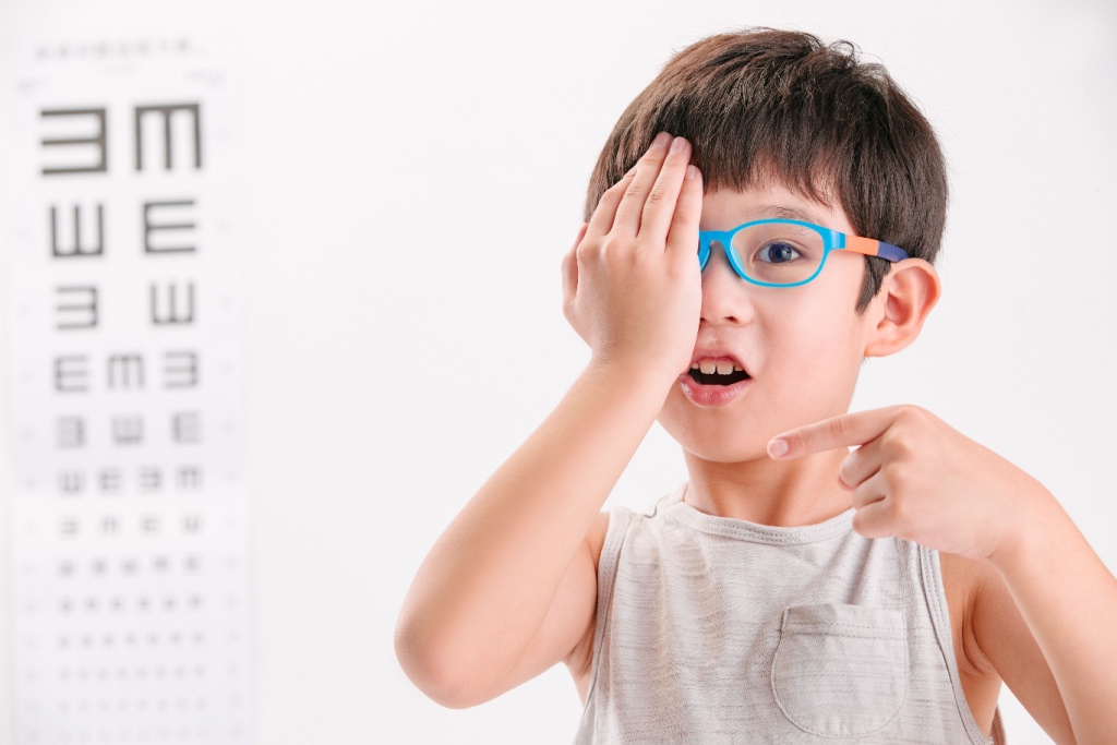 eye test for children