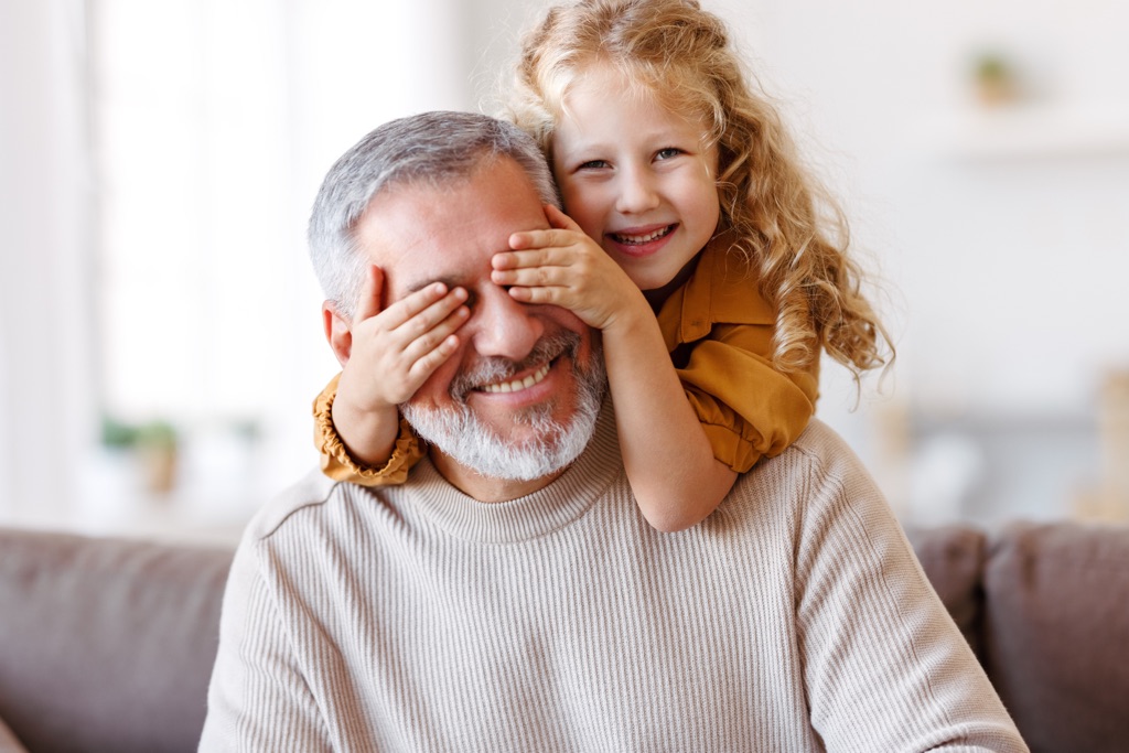girl grandparents eyes history