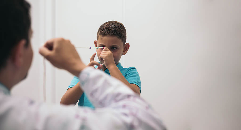 vision therapy for child